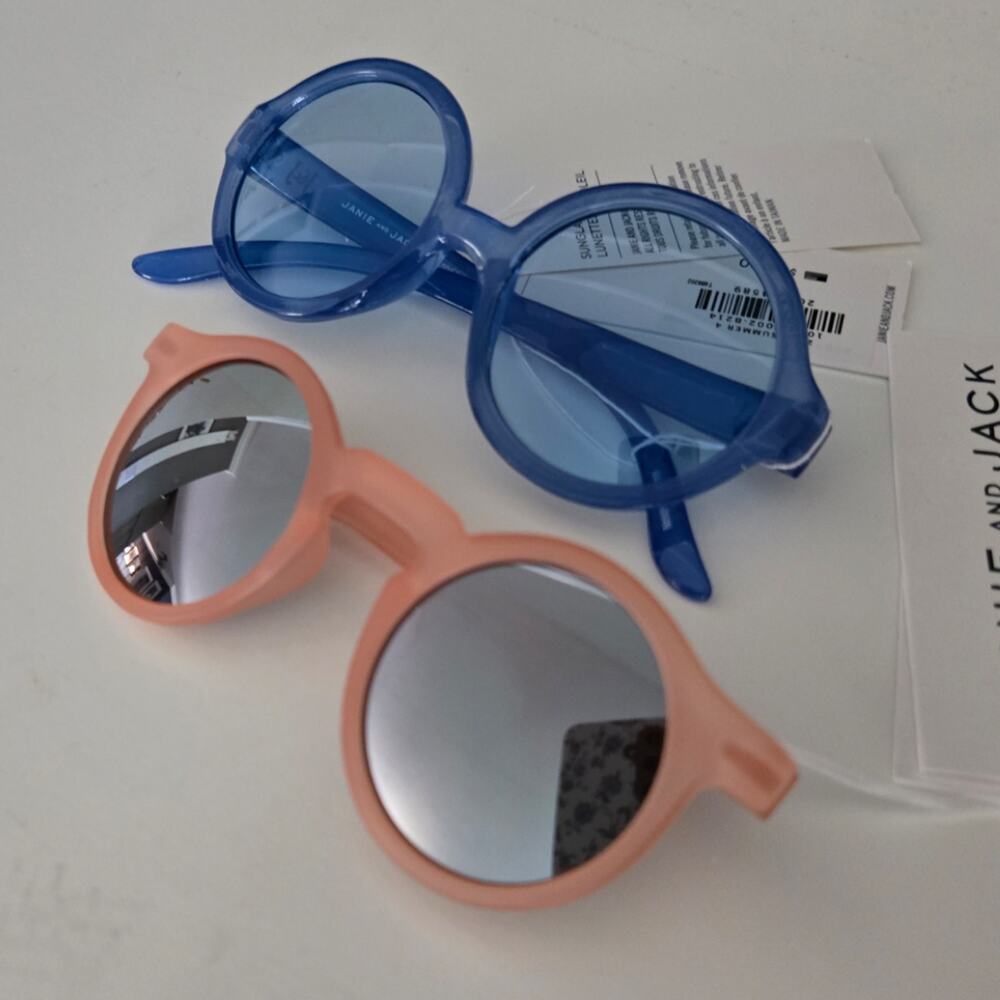 Janie and Jack Toddler Kids Sunglasses sz 2-4 Years New